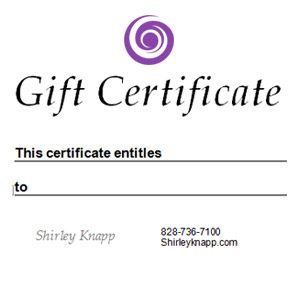 Gift Certificates Image